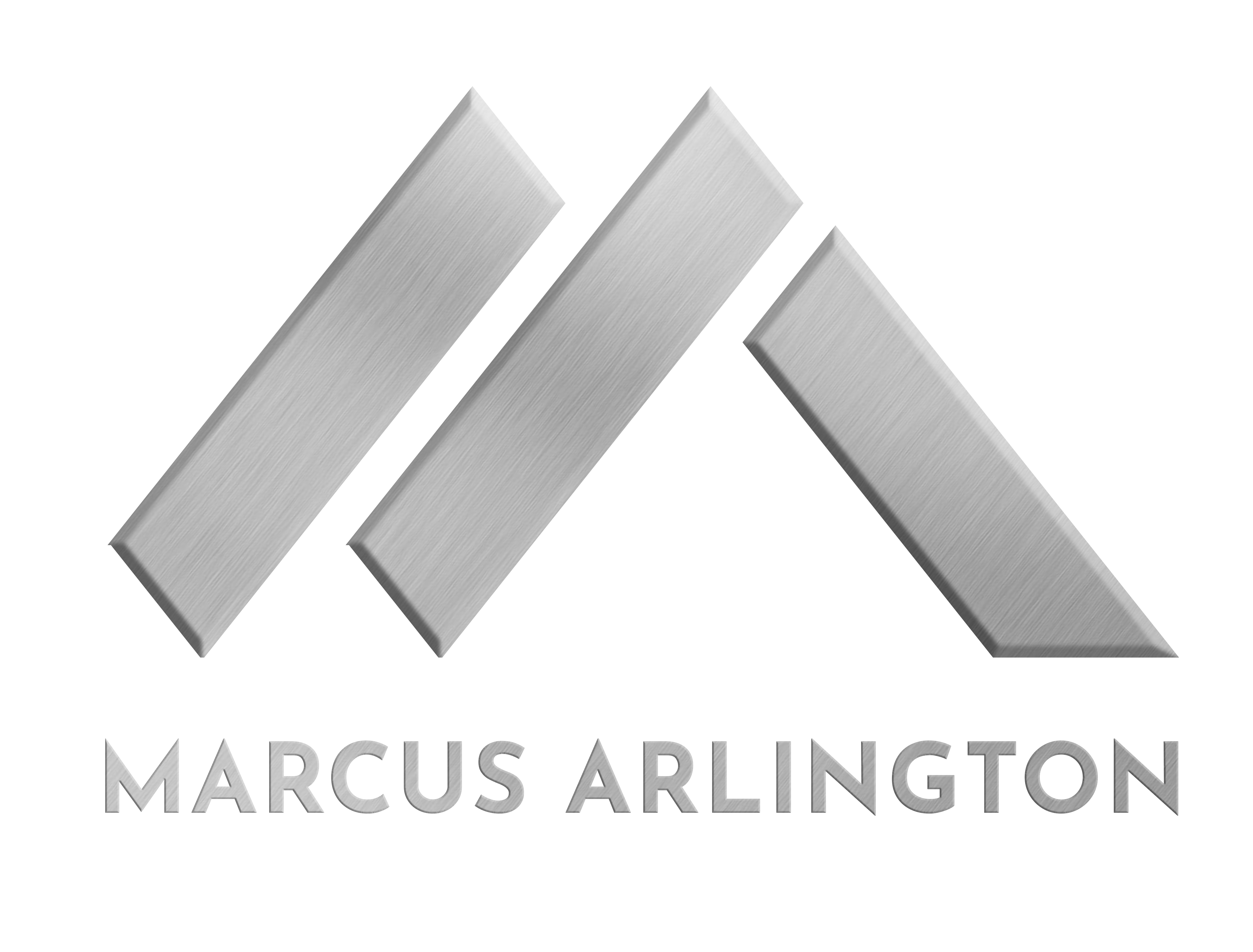 Marcus Arlington - Logo with Text